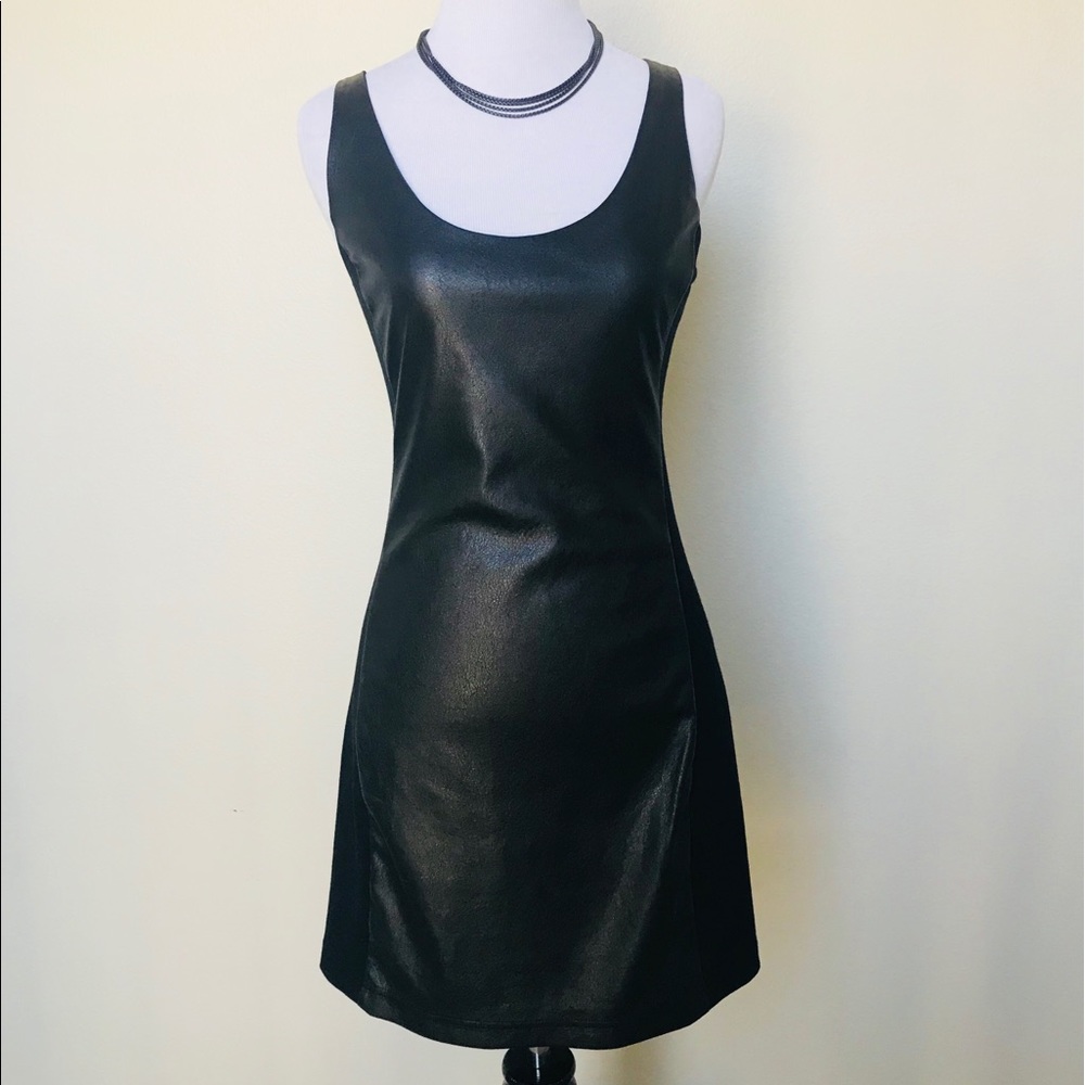 Free People Sleeveless Black Dress